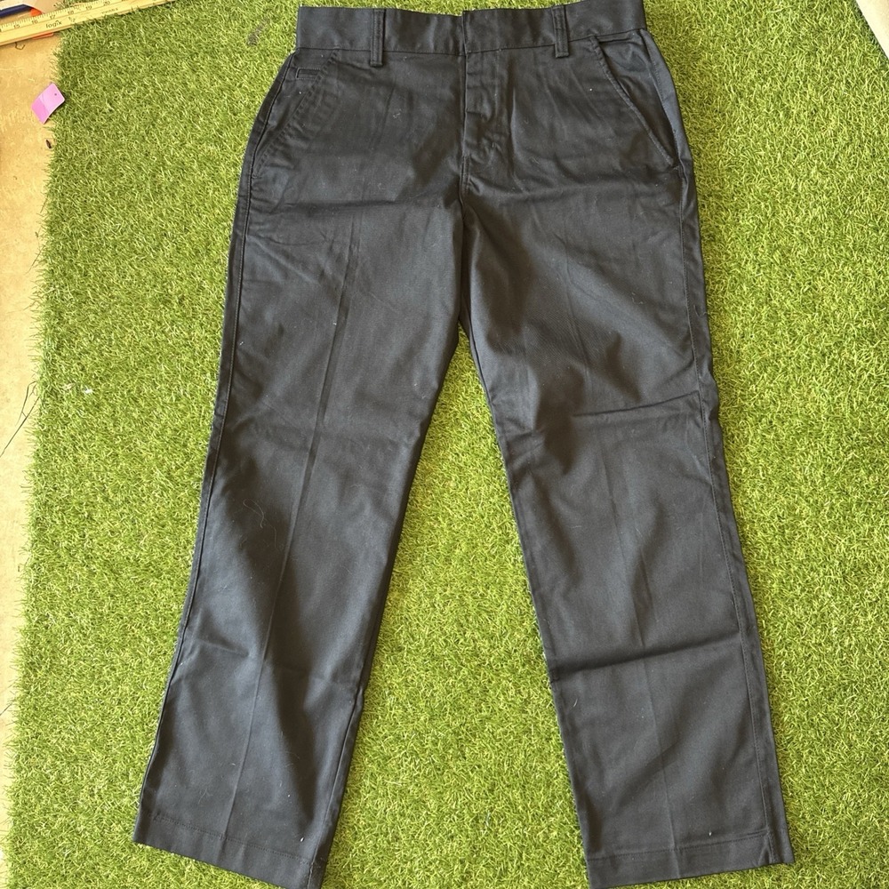 Tesla Mens Uniform Pants Size 36x32 Black Workwear Mobile Service Tech Straight